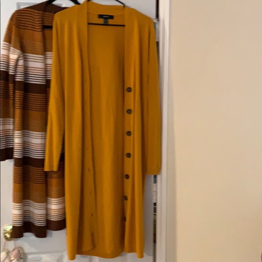 Bundle 2 Long Sweaters - image 1